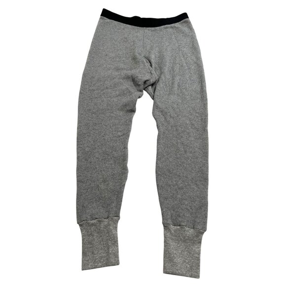 Ben Taverniti Unravel Project Thermal Style Joggers in Grey - Picture 1 of 3